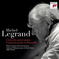 Michel Legrand: Klaverkoncert & Cellokoncert